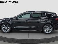 Gebraucht Ford Focus ST-Line X 125 PS (91 kW) 2023 Agate black Kombi