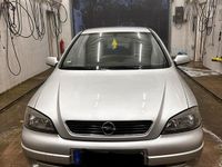 Gebraucht Opel Astra Njoy 101 PS (74 kW) 2003 Grau Limousine