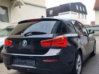Gebraucht BMW 118 Advantage 150 PS (110 kW) 2018 Schwarz Kleinwagen