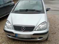 Gebraucht Mercedes A140 82 PS (60 kW) 2005 Grau Kleinwagen