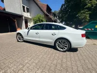 Gebraucht Audi A5 Sportback S-Line 245 PS (180 kW) 2015 Weiß Kleinwagen