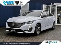 Gebraucht Peugeot 308 SW Allure 131 PS (96 kW) 2024 Weiß Kombi