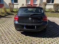 Gebraucht BMW 116 136 PS (100 kW) 2013 Schwarz Kleinwagen