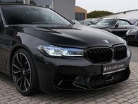 Brugt BMW M550 Performance 462 HK (339 kW) 2018 Sort Sedan