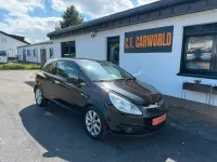 Gebraucht Opel Corsa 80 PS (58 kW) 2007 Schwarz Kleinwagen