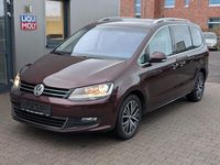 Brugt VW Sharan Allstar 150 HK (110 kW) 2016 Rød MPV