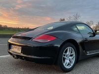 Gebraucht Porsche Cayman 265 PS (194 kW) 2011 Schwarz Coupé