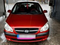 Gebraucht Hyundai Getz 70 PS (51 kW) 2010 Rot Kleinwagen