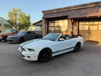 Gebraucht Ford Mustang Premium 310 PS (228 kW) 2014 Weiß Cabrio