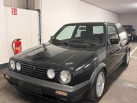 Gebraucht VW Golf II Edition 107 PS (78 kW) 1990 Schwarz Kleinwagen