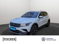 Gebraucht VW Tiguan Elegance 190 PS (139 kW) 2022 Weiss SUV