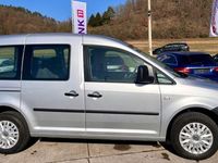 Second-hand VW Caddy Startline 109 CP (80 kW) 2015 Argintiu Monovolum