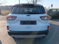 Gebraucht Ford Kuga Titanium 120 PS (88 kW) 2020 Weiß SUV