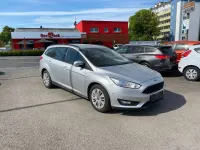 Gebraucht Ford Focus Basis 101 PS (74 kW) 2018 Silber Kombi