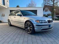 gebraucht BMW 325 i / E46 / Silber / 19 Zoll Felgen