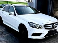 Gebraucht Mercedes E350 AMG 258 PS (189 kW) 2014 Weiß Limousine