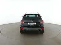 Gebraucht Seat Arona FR 110 PS (80 kW) 2022 Schwarz SUV