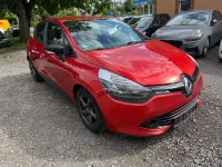 Gebraucht Renault Clio Expression 73 PS (53 kW) 2015 Rot Kleinwagen