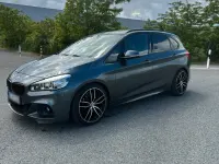 Gebraucht BMW 220 M Sport 190 PS (139 kW) 2015 Grau Kombi