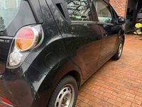 Gebraucht Chevrolet Spark LT 82 PS (60 kW) 2011 Schwarz Kleinwagen