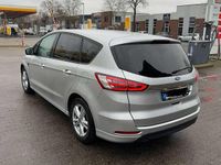 Gebraucht Ford S-MAX S 150 PS (110 kW) 2016 Silber Van / Kleinbus