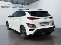 Gebraucht Hyundai Kona N Line 199 PS (146 kW) 2021 Weiß SUV