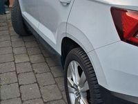 Gebraucht Skoda Karoq Style 150 PS (110 kW) 2018 Weiß SUV