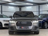 gebraucht Audi SQ7 4.0 TDI QUATTRO-AIR-BOSE-STDHZ-ACC-LANE