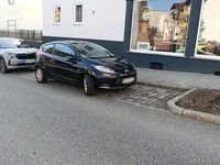 Gebraucht Ford Fiesta 84 PS (61 kW) 2009 Schwarz Kleinwagen