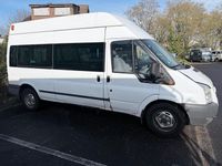 Gebraucht Ford Transit 125 PS (91 kW) 2014 Weiß Van / Kleinbus