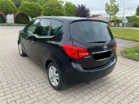 Usata Opel Meriva Edition 131 CV (96 kW) 2011 Nero Monovolume