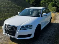 Gebraucht Audi A3 125 PS (91 kW) 2008 Weiß Kleinwagen