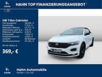 Gebraucht VW T-Roc Cabriolet R-line 150 PS (110 kW) 2022 Pure white Cabrio