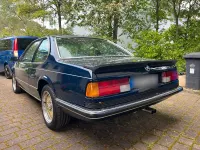 Gebraucht BMW 628 184 PS (135 kW) 1986 Blau Coupé
