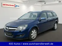 Gebraucht Opel Astra 125 PS (91 kW) 2008 Blau Kombi