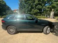 Gebraucht Jaguar F-Pace Prestige 180 PS (132 kW) 2017 Grün SUV