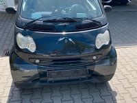Gebraucht Smart ForTwo Cabrio 45 PS (33 kW) 2002 Schwarz Cabrio