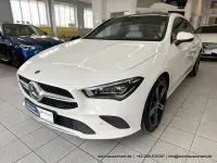 Gebraucht Mercedes CLA200 Shooting Brake 150 PS (110 kW) 2021 Weiß Kombi