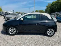 Gebraucht Opel Adam Glam 87 PS (63 kW) 2015 Schwarz Kleinwagen