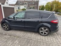 Gebraucht Ford S-MAX Titanium 203 PS (149 kW) 2010 Schwarz Van / Kleinbus