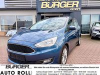 Second-hand Ford C-MAX 125 CP (91 kW) 2019 Albastru Monovolum