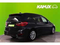 Gebraucht BMW 218 Gran Tourer Advantage 150 PS (110 kW) 2022 Schwarz Van / Kleinbus