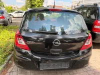 Gebraucht Opel Corsa Edition 90 PS (66 kW) 2008 Schwarz Kleinwagen