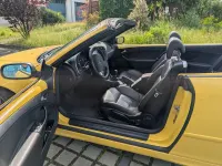 Gebraucht Saab 9-3 Cabriolet Vector 150 PS (110 kW) 2008 Gelb Cabrio