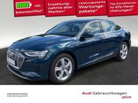 Gebraucht Audi e-tron Sportback Advanced Plus 300 kW (408 PS) 2022 Galaxisblau metallic SUV