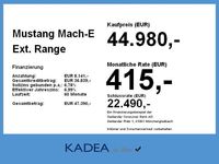 Gebraucht Ford Mustang Mach-E Premium 275 kW (375 PS) 2022 Cyber orange SUV