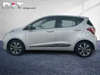 Gebraucht Hyundai i10 Style 87 PS (63 kW) 2015 Silber Kleinwagen