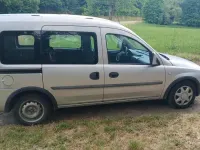 Gebraucht Opel Combo 87 PS (63 kW) 2003 Grau Van / Kleinbus