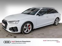 Gebraucht Audi S4 Ambiente 341 PS (250 kW) 2022 Gletscherweiß metallic Kombi