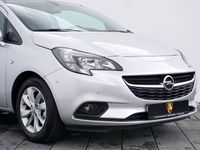 Gebraucht Opel Corsa 90 PS (66 kW) 2018 Argonsilber/sovereign/switchbl Kleinwagen